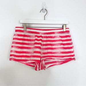 Victoria Secret striped sleep shorts